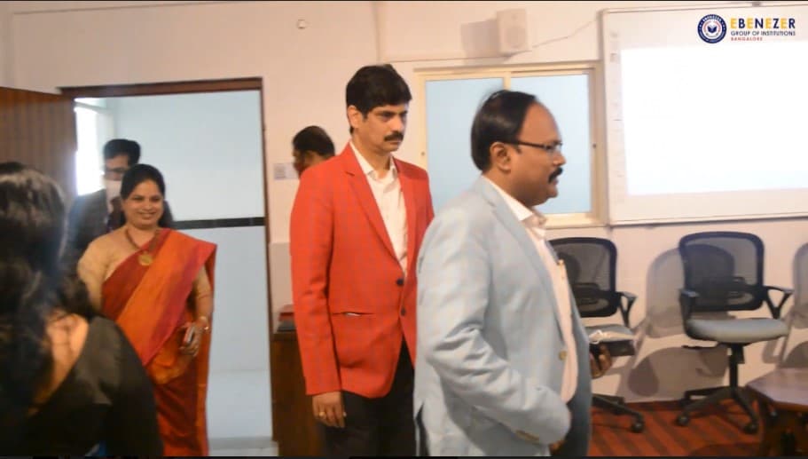 Ebenezer Group of Institutions Bangalore INAUGRATION OF ADD ON PROGRAMME LOGISTICS & PORT MANAGEMENT photo 3